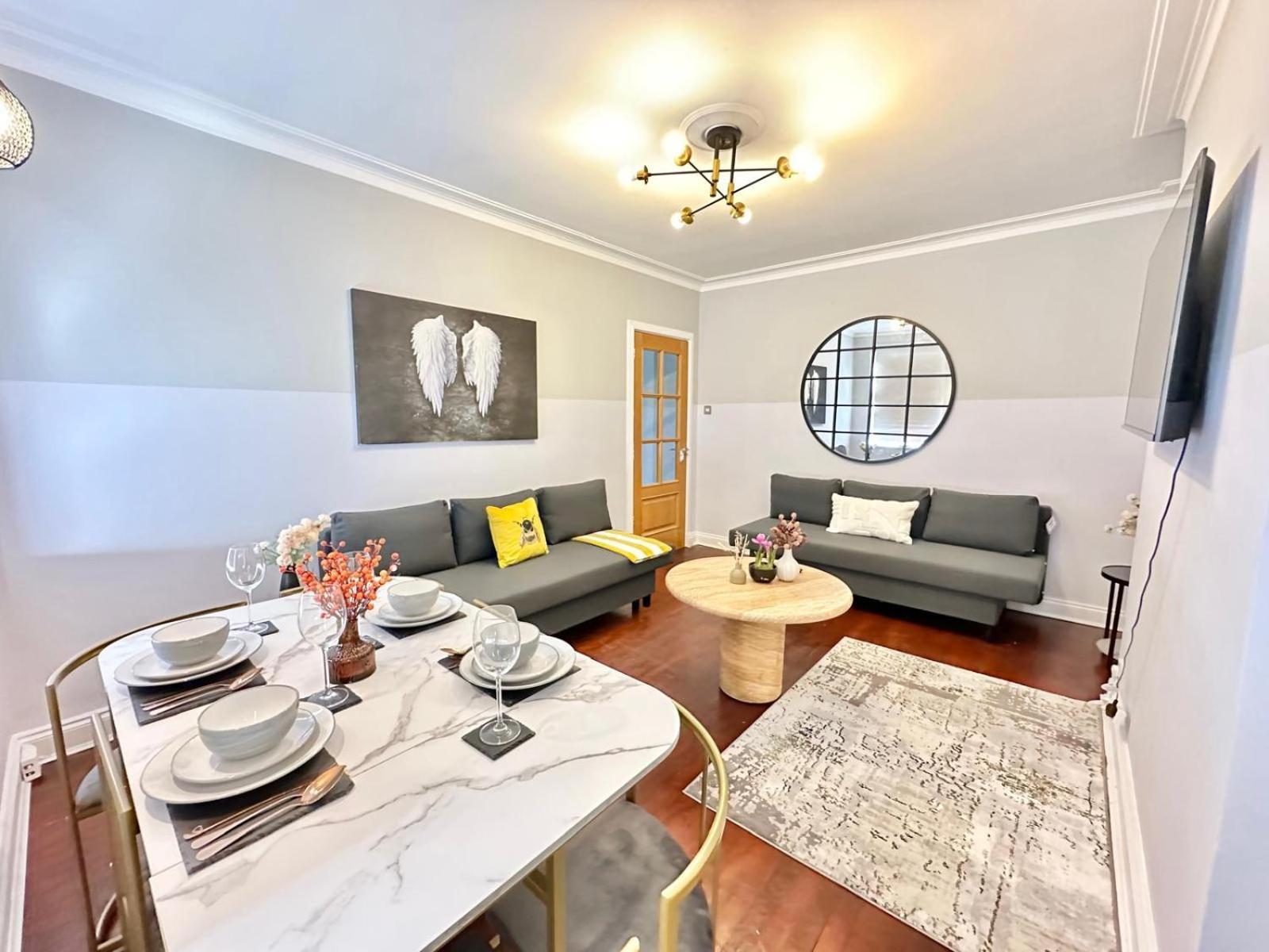 Regent'S Park One Bedroom Apartment London Exterior photo