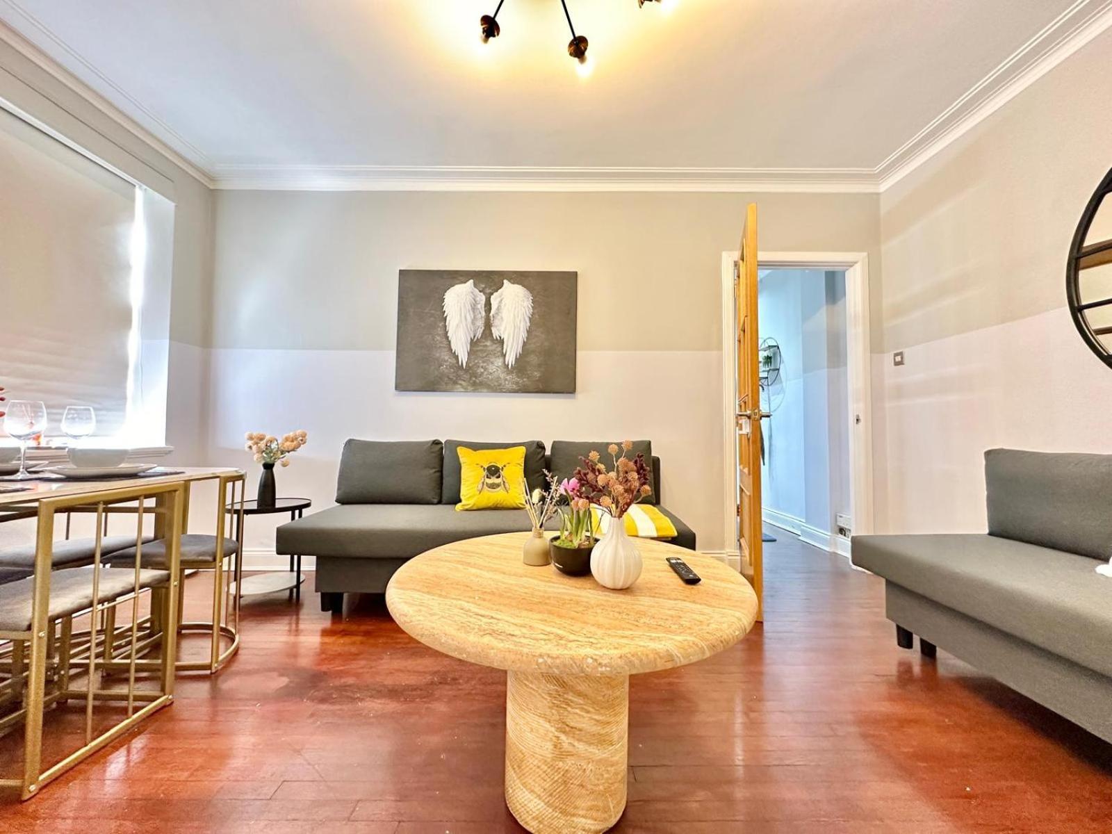 Regent'S Park One Bedroom Apartment London Exterior photo
